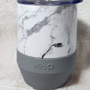 Ello 12 oz Stainless Steel Insulated Wine Tumbler with no Skid Silicone bottom